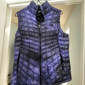 North Face Galaxy Vest M